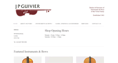 Desktop Screenshot of guivier.com